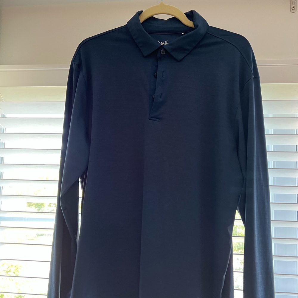 Long Sleeve Golf Shirt